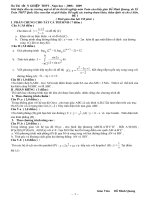 Cac de thi Quoc Hoc_Hue Co dap an