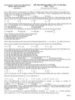 THI THU DH LAN 2 NAM 2011 - YD2