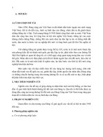 BÀI BÁO CÁO-Quan điểm và chủ trương của Đảng về giải quyết các vấn đề xã hội từ năm 1945 đến nay.