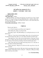 ĐỀ THI GIỮA HK II