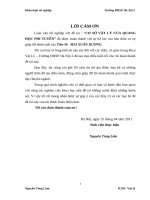 BÁO CÁO THỰC TẬP-CƠ SỞ VẬT LÝ CỦA QUANG HỌC PHI TUYẾN