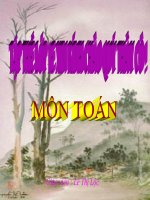 CÁC NGÀY TRONG TUẦN LỄ - TUẦN 30