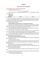 BÀI BÁO CÁO-CHƯƠNG V HỌC THUYẾT GIÁ TRỊ THẶNG DƯ-KINH TẾ CHÍNH TRỊ