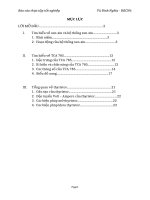 BÀI BÁO CÁO THỰC TẬP-Tìm hiểu về xen-xin và hệ thống xen-xin