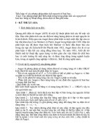 BÁO CÁO TIỂU LUẬN VỀ CÁC PHƯƠNG PHÁP PHÂN TÍCH NGUYÊN TẮC