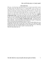 BÀI BÁO CÁO THỰC TẬP-TÌM HIỂU MAIL SERVER DỰA TRÊN PHẦN MỀM MÃ NGUỒN MỞ ZIMBRA