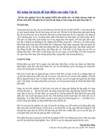 Kỹ năng ôn luyện để đạt điểm cao môn Vật lý