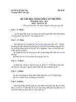 de+dapan thiHSG Truong chuyên Nguyễn Tất Thành - ĐHSP HN