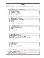 BÀI BÁO CÁO THỰC TẬP-TỔNG QUAN MẠNG 3G UMTS VÀ BÀI TOÁN TỐI ƯU