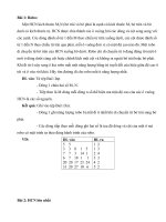 Một số đề ôn luyện HSG cấp III