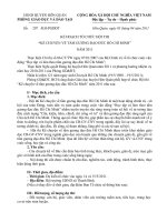 KẾ HOẠCH TỔ CHỨC HỘI THI KỂ CHUYỆN TẤM GƯƠNG ĐẠO ĐỨC HCM