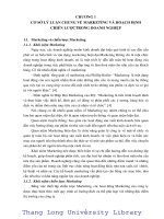 Hoàn thiện công tác hoạch định chiến lược Marketing tại công ty TNHH phát triển Khoa học và Công nghệ HONKON