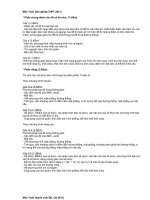 Cau Truc DH va TN nam 2011