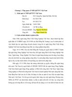 BÀI BÁO CÁO  THỰC TẬP-Giới thiệu về NHNo&PTNT chi nhánh Tân Bình.