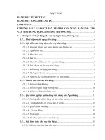 THỰC tập tốt NGHIỆP thực trạng cho vay tiêu dùng tại ngân hàng nông nghiệp và phát triển nông thôn chi nhánh huyện krông nô – đăk nông