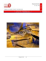 BÁO CÁO THỰC TẬP-KHẢO SÁT NHÓM 50 CỔ PHIẾU CÓ MỨC VỐN HÓA LỚN