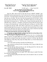 báo cáo tổng kết công tác xã hội, HĐ NGLL