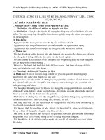 BÀI BÁO CÁO THỰC TẬP-CƠ SỞ LÝ LUẬN VỀ KẾ TOÁN NGUYÊN VẬT LIỆU , CÔNG CỤ DỤNG CỤ