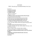 The need to give international brands a local voice