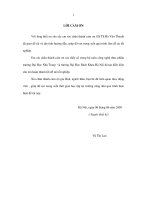 BÀI BÁO CÁO THỰC TẬP- Thiết kế nha may sản xuất đồ hộp rau quả Nấm hộp tự nhien nước tao ep pure chuối