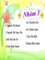 ĐA DẠNG SINH HỌC PHẦN 1