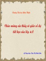 Tuần 31: Nhà Trần thành lập