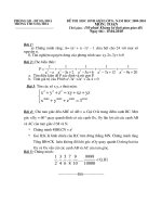 ĐỀ 34 -HSG TOÁN 8