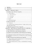 Tiểu luận tìm hiểu luật thương mại Campuchia được 9 điểm