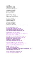 những bài thơ hay về mẹ( tuyệt vời luôn nhá)