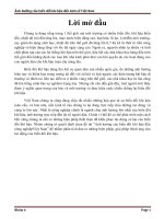 BÀI BÁO CÁO THỰC TẬP-ẢNH HƯỞNG CỦA KHÍ HẬU ĐỐI VỚI KINH TẾ VIỆT NAM