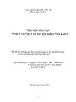 Tư tưởng giáo dục của Nho giáo và sự ảnh hưởng của nó tới nền giáo dục Việt Nam hiện nay