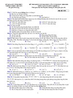 Đề 18 Vật Lý 2011(Đáp án Full)