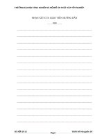 BÀI BÁO CÁO THỰC TẬP-thiết kế bộ nguồn DC có đầu ra thay đổi hiển thị bằng led 7 đoạn.