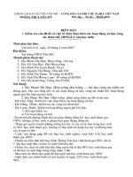 tổng hợp tiêu chuẩn 7