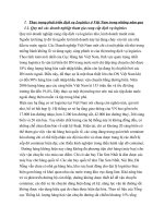 BÀI BÁO CÁO THỰC TẬP-Thực trạng và giải pháp phát triển dịch vụ Logistics ở Việt Nam trong những năm qua