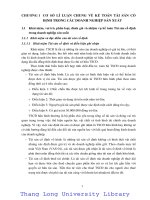 Hoàn thiện kế toán tài sản cố định tại Tổng Công ty Khoáng sản Vinacomin