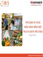 BÁO CÁO THỰC TẬP-NGHIÊN CỨU NHÃN HÀNG RIÊNG