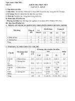 Đề kiểm tra vật lý 9 HK II (mới)