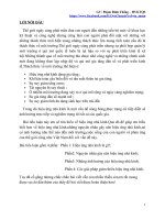 BÀI TIỂU LUẬN-Các giải pháp giảm thiểu hiệu ứng nhà kính