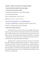 BÀI BÁO CÁO THỰC TẬP-NHỮNG VẤN ĐỀ CHUNG VỀ DOANH NGHIỆP