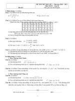 Kiểm tra Toán 10 HK2 - đề số 4