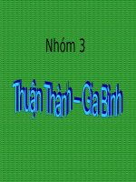 de thi HK II va ktra 1 tiet ( co MA TRAN)