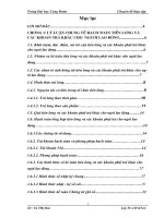 báo cáo tốt nghiệp kế toán tiền lương của công ty cổ phần cơ khí bách khoa