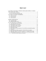 BÁO CÁO THỰC TẬP-VAI TRÒ ĐẶC TÍNH CỦA PROTEIN TRONG THỰC PHẨM