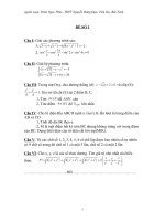 mot so de tu luyen toan 11