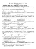 Đề 15 Vật Lý 2011(Đáp án Full)