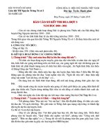 Bao cao Đội đợt 3