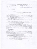 Thực hiện chế độ đối với CB Đoàn - đội trường học