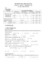 KT Đại 8 Chương 4 (3 đề+ MT)