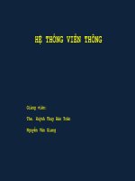 ĐỀ ÁN TỐT NGHIỆP-HỆ THỐNG VIỄN THÔNG,TÌM HIỂU VỀ DOS VÀ DDOS